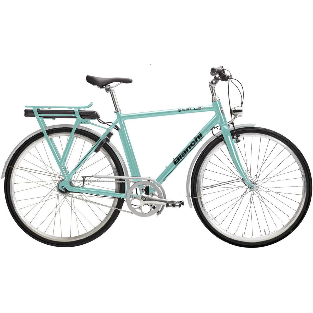 Bianchi E Spillo — gruppo Shimano Altus, taglia L