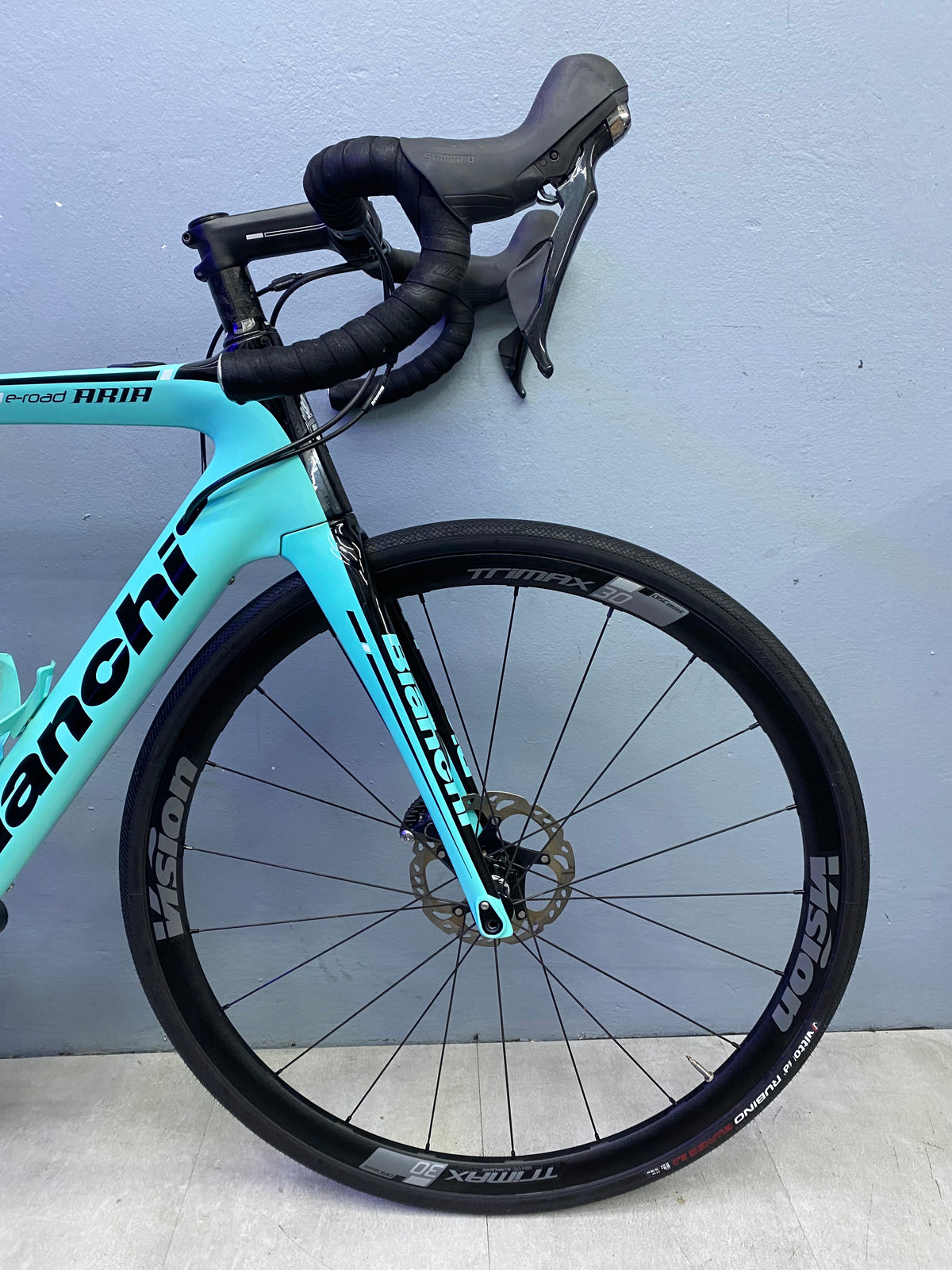 Bianchi Aria E Bike 2022 usata — dettaglio