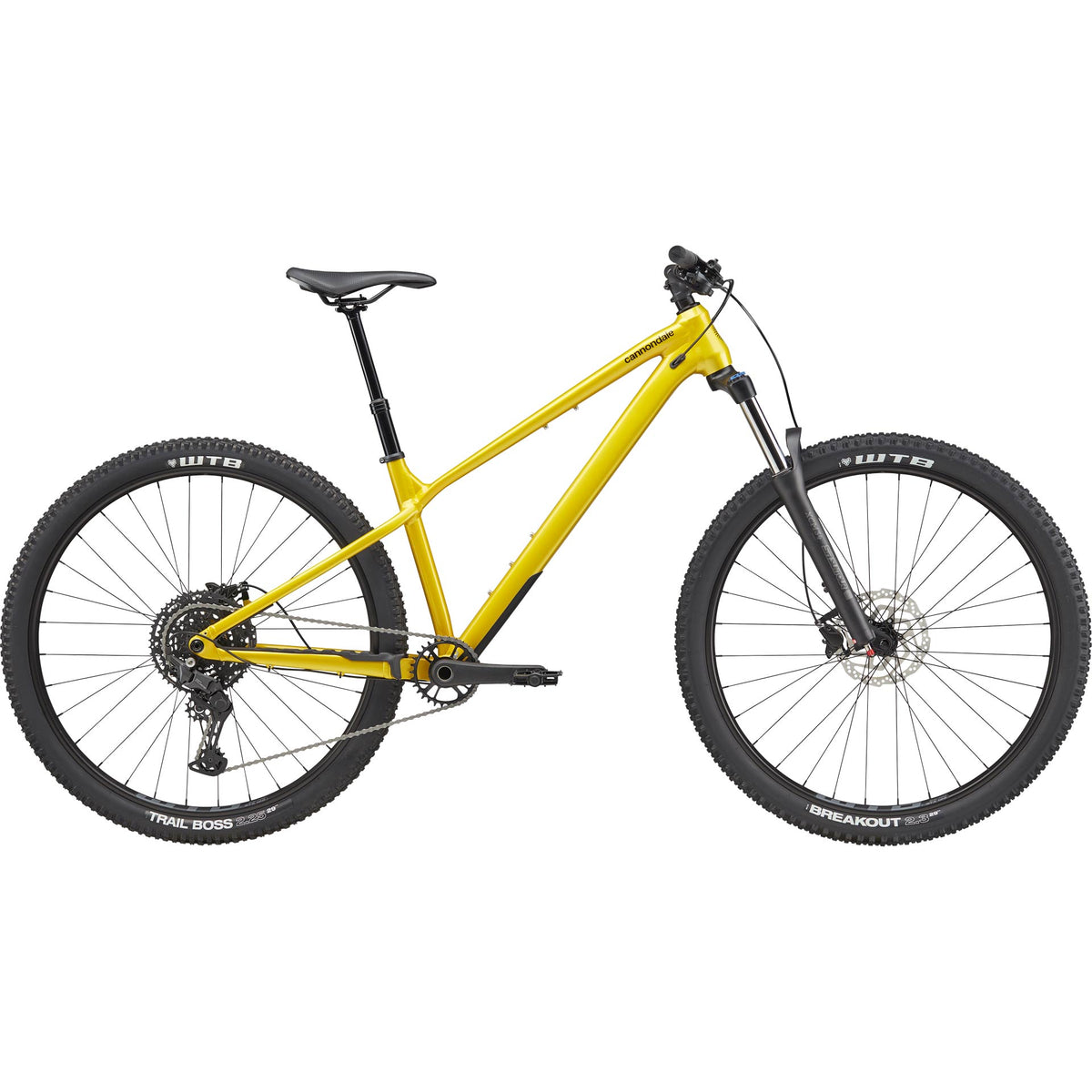 Cannondale Habit Ht 2025 usata — vista laterale