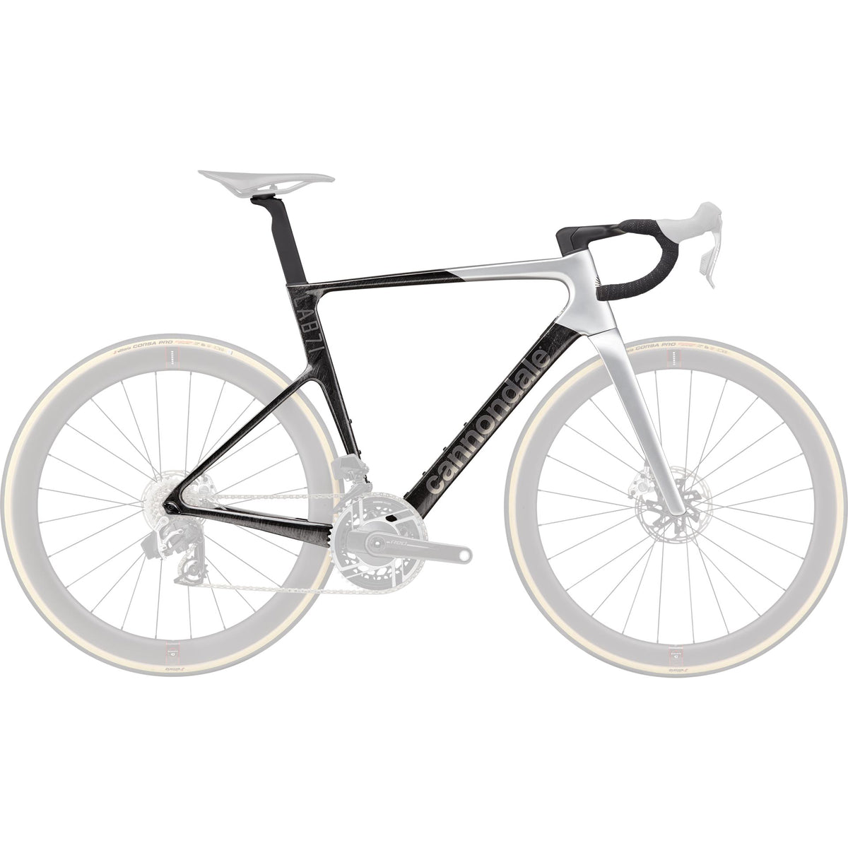 Cannondale Supersix Evo Lab71 2025 usata — vista laterale