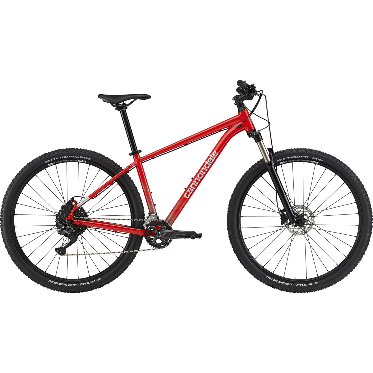 Cannondale Trail 5 2023 usata — vista laterale