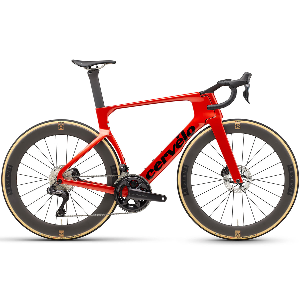 Cervelo S5 — gruppo Shimano Ultegra, taglia 48