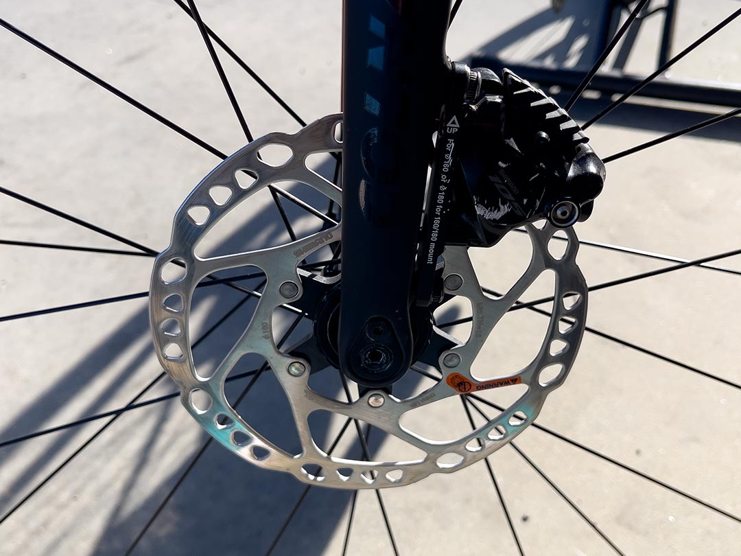 Colnago V3 2023 usata — dettaglio