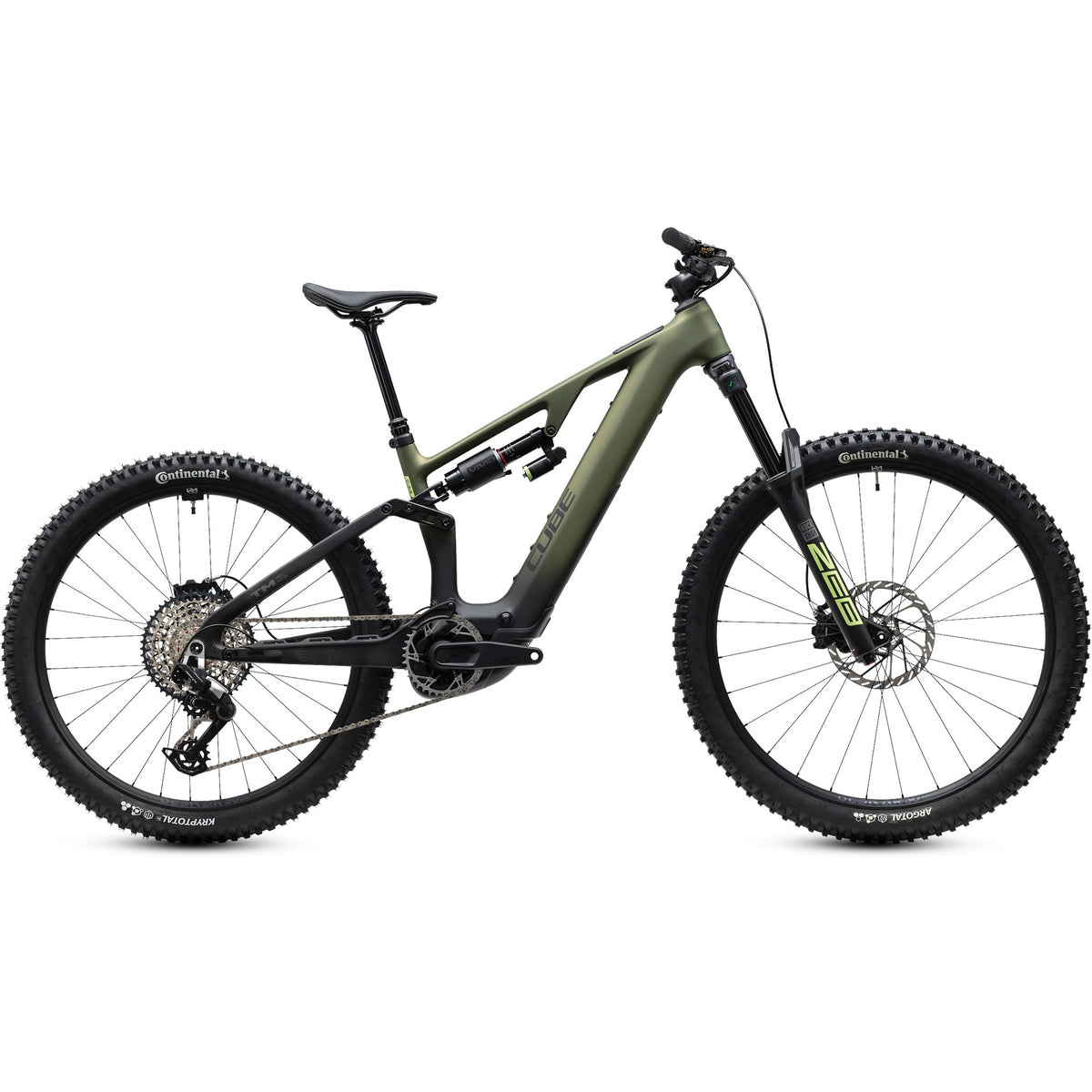 Cube Ams Hybrid 177 C 62 Tm 600x 2027 usata — vista laterale