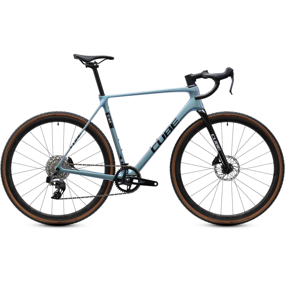 Cube Cross Race C 62 Pro 2027 usata — vista laterale