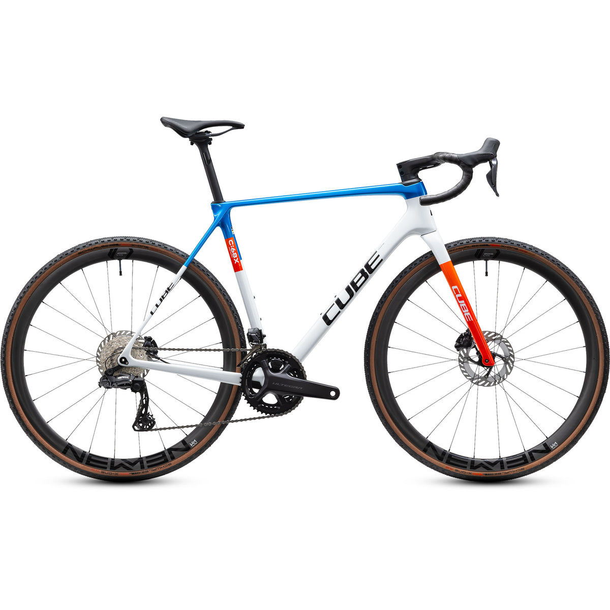 Cube Cross Race C 68x Te 2027 usata — vista laterale