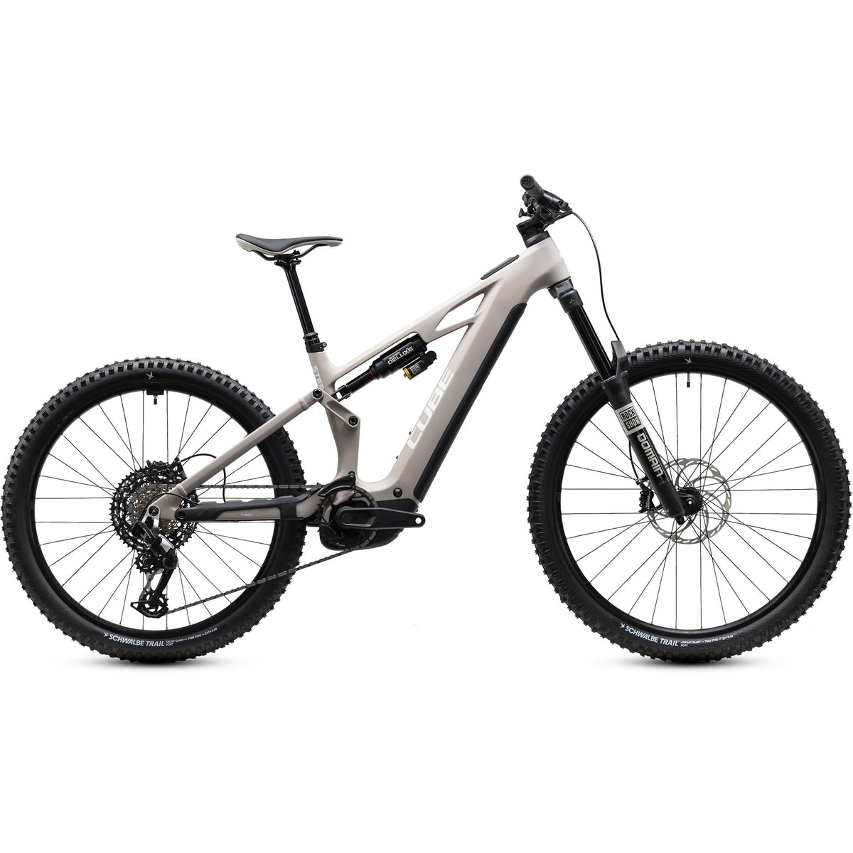 Cube Stereo Hybrid One77 Hpc Race 800 2027 usata — vista laterale