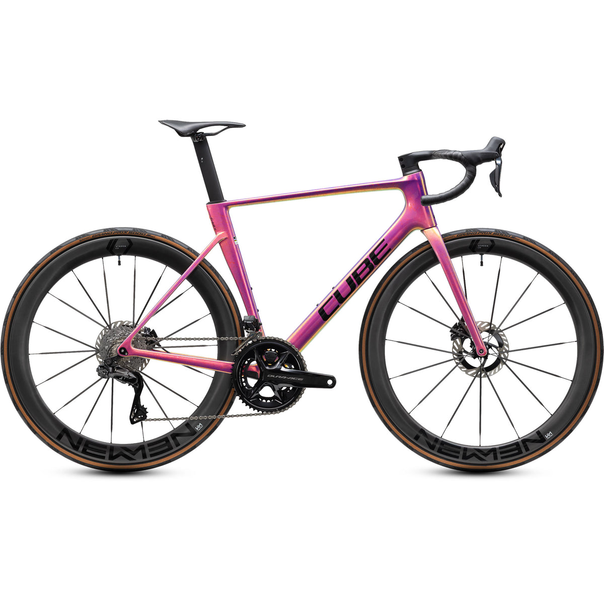 Cube Litening Air C 68x Slt 2027 usata — vista laterale