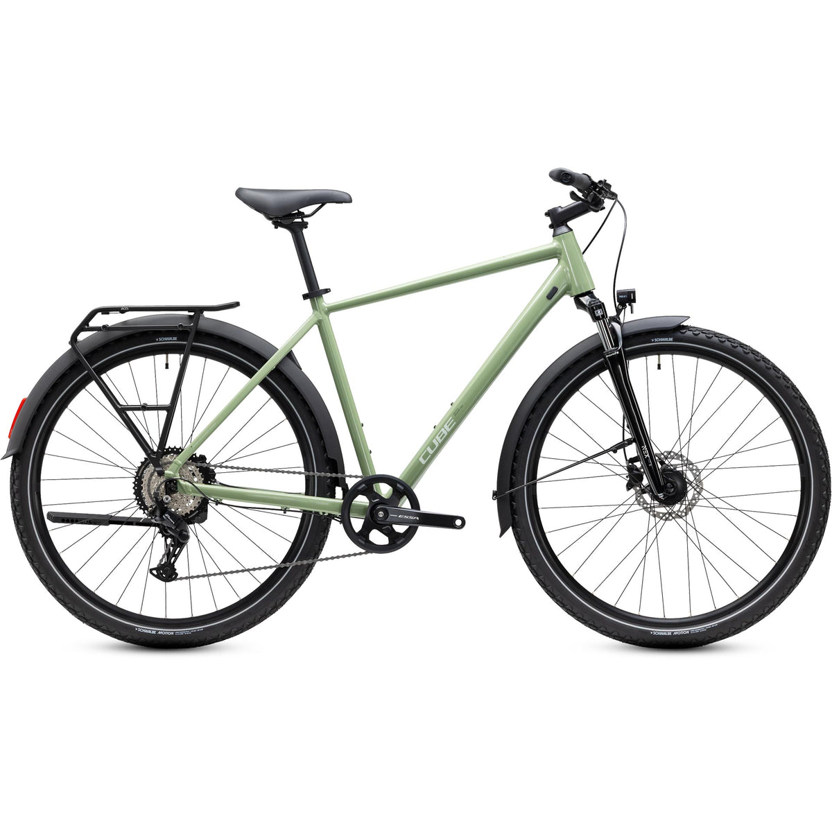 Cube Nature One Fe 2027 usata — vista laterale