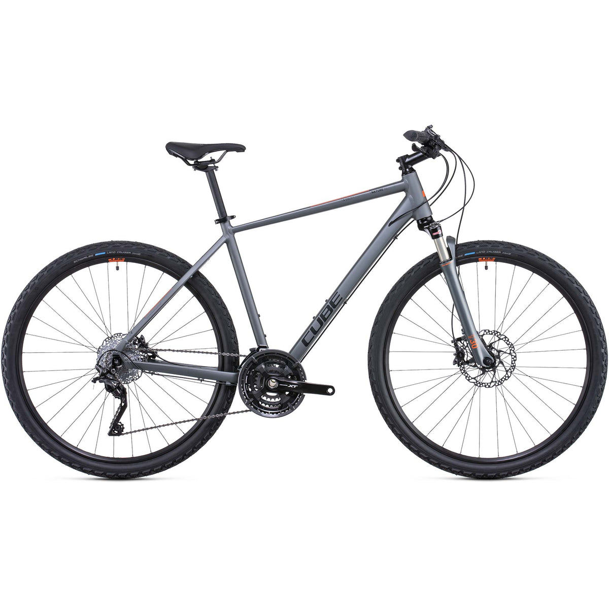 Cube Nature Sl 2022 usata — vista laterale