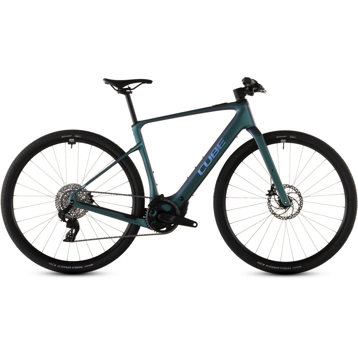 Cube Nulane Hybrid C 62 400x 2026 usata — vista laterale