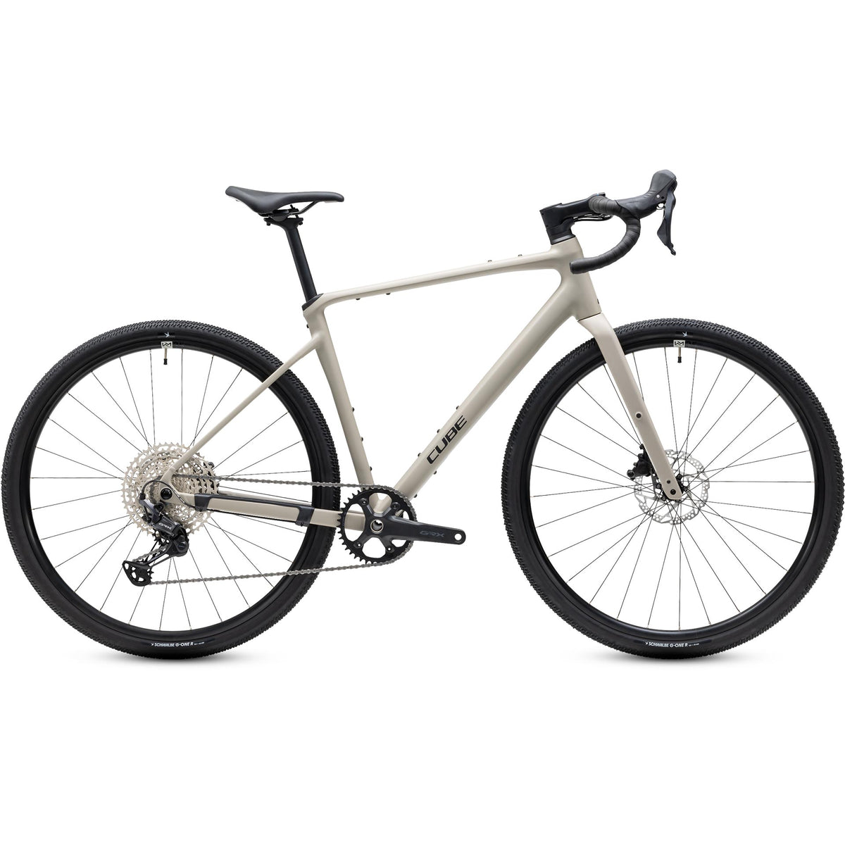 Cube Nuroad Ex 2027 usata — vista laterale