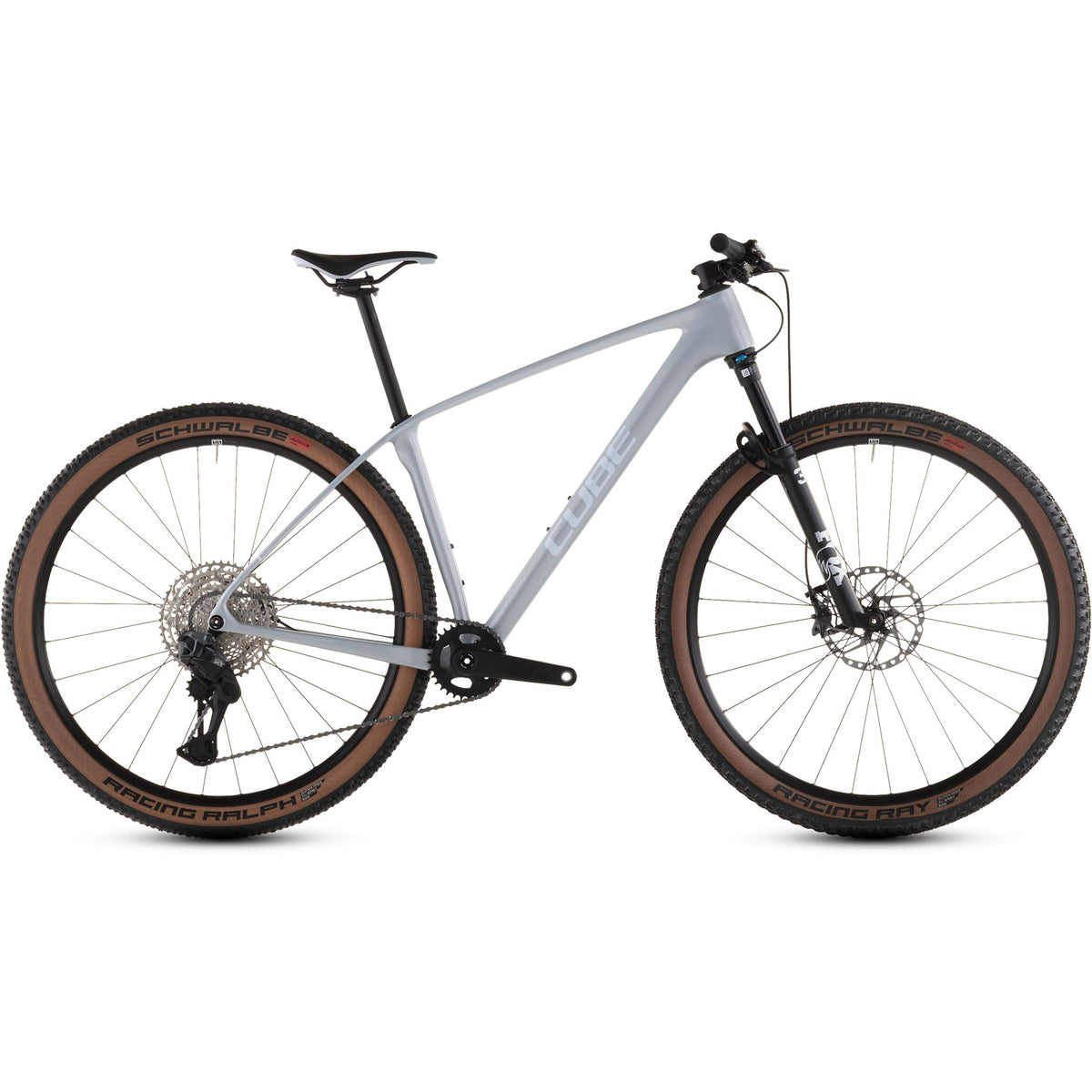 Cube Reaction C 62 Race 2026 usata — vista laterale