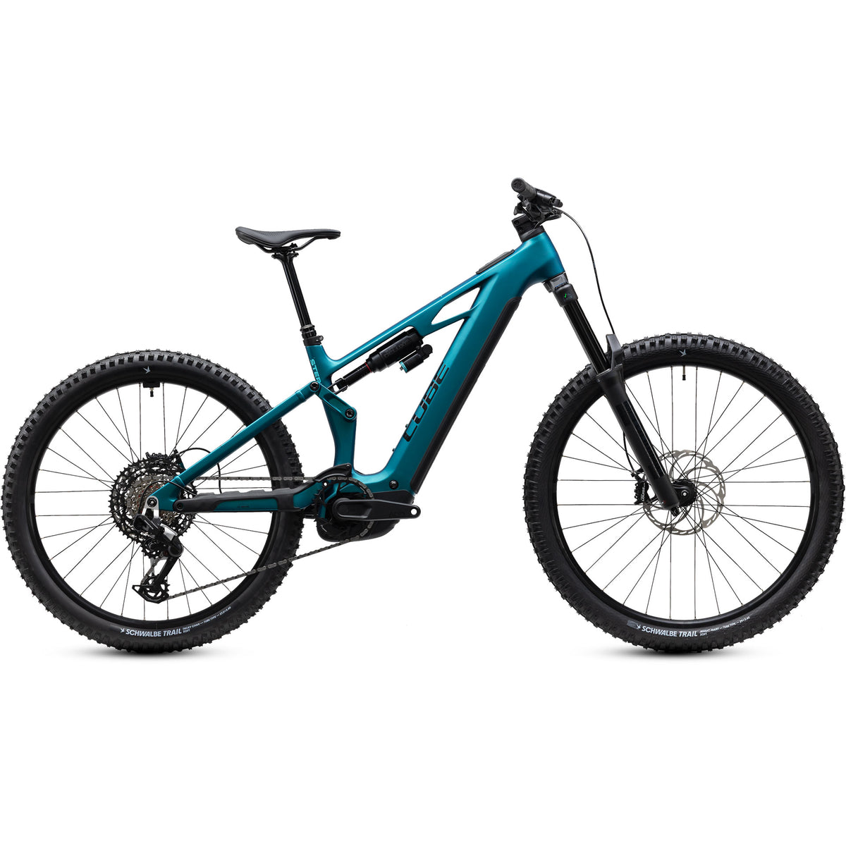 Cube Stereo Hybrid One77 Hpc Race 800 2027 usata — vista laterale