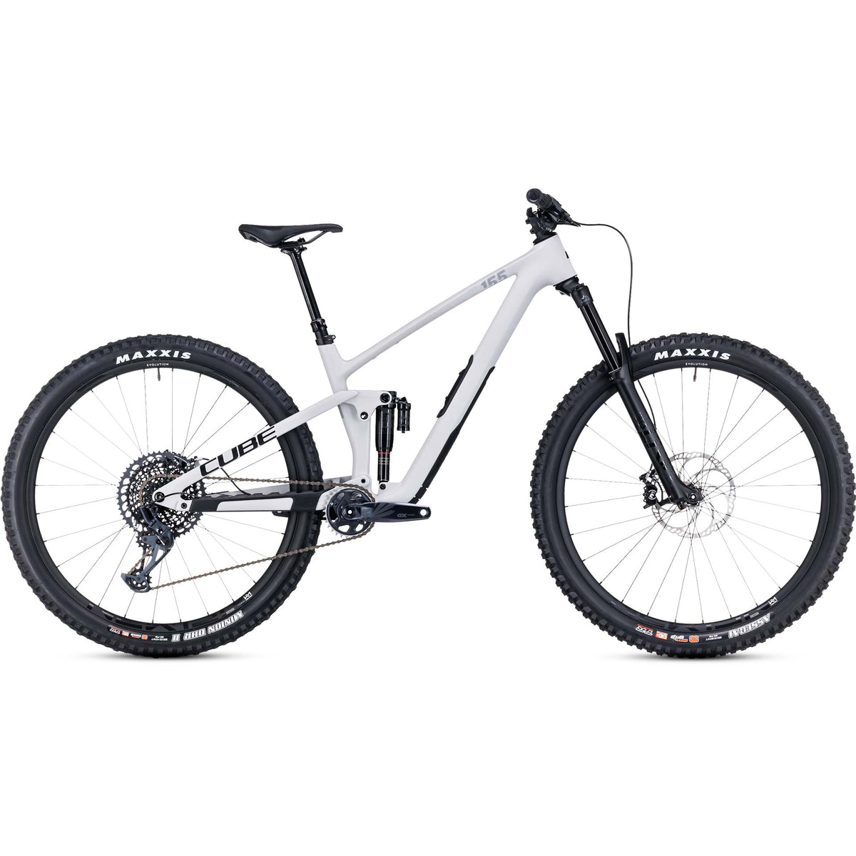 Cube Stereo One 55 C62 Race 29 2024 usata — vista laterale