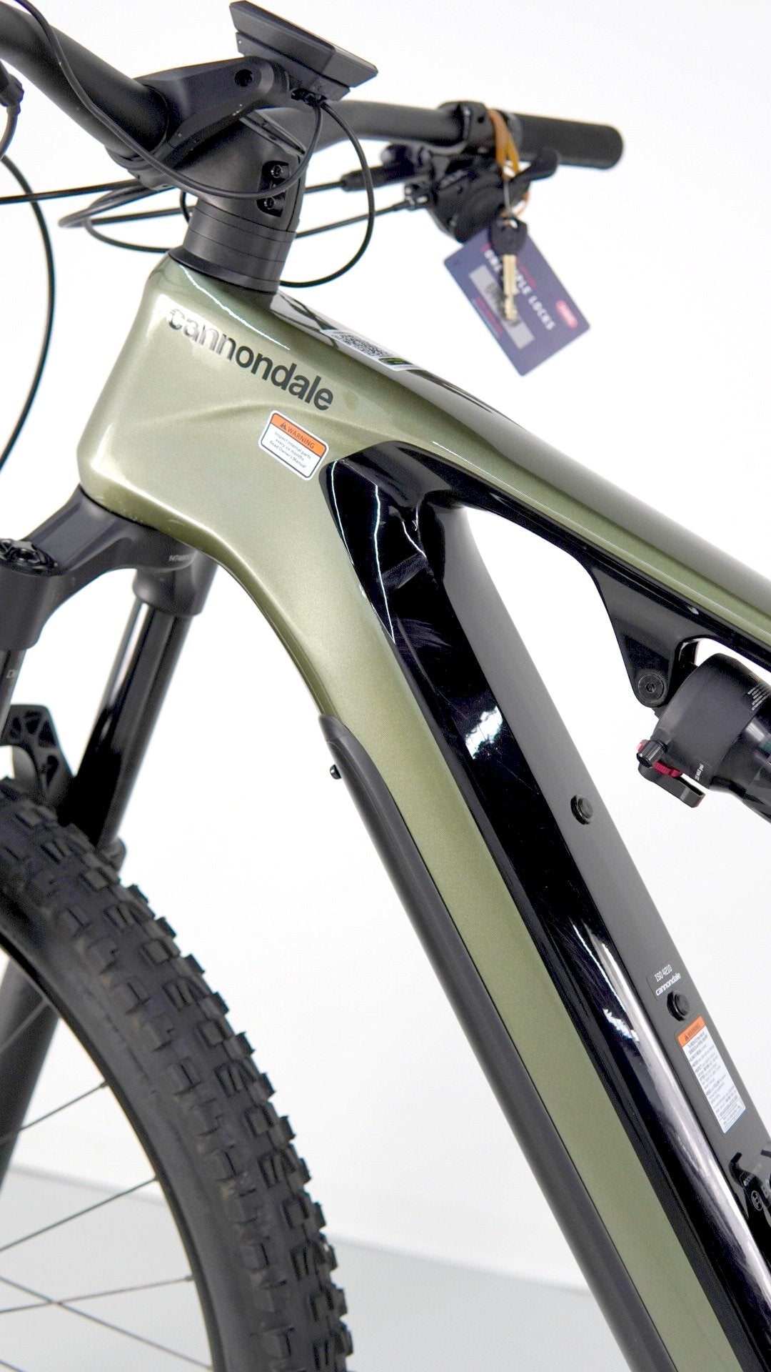 Cannondale Moterra Crb 2 2023 usata — dettaglio