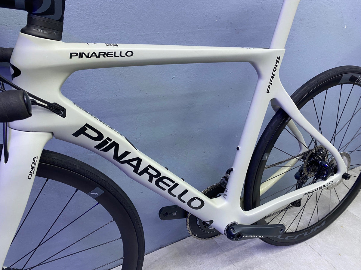 Pinarello Paris 2021 usata — dettaglio