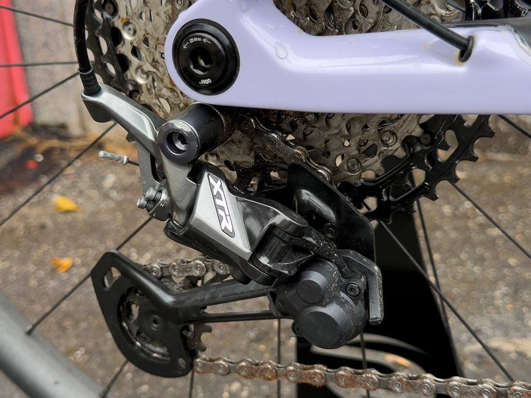 Orbea Oiz M Pro 2023 usata — dettaglio