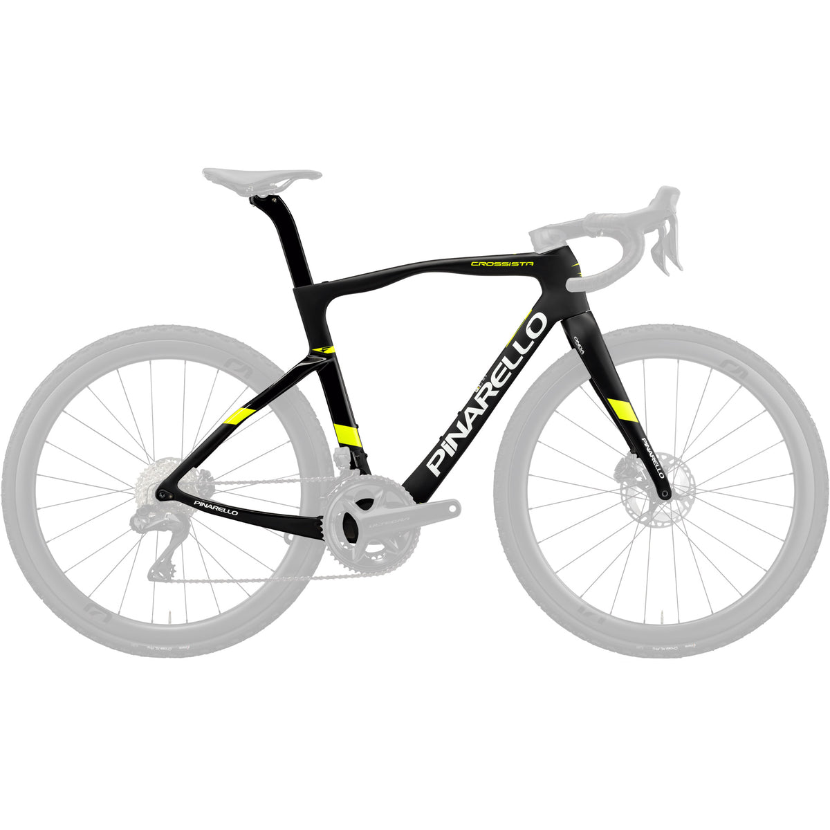 Pinarello Crossista F9 2024 usata — vista laterale