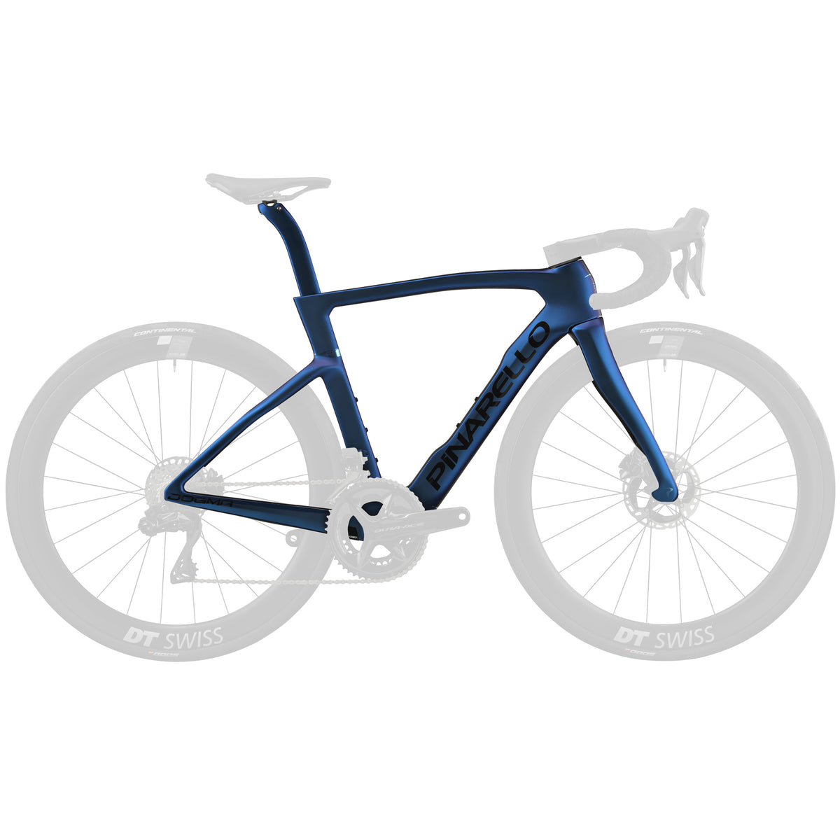 Pinarello New Dogma F 2025 usata — vista laterale