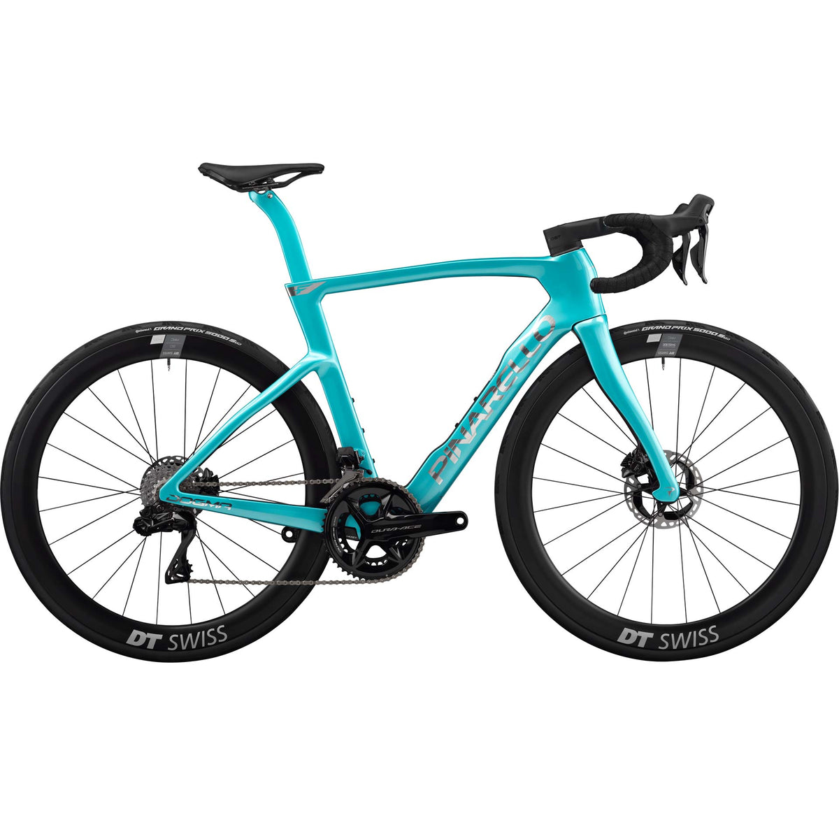 Pinarello New Dogma F 2026 usata — vista laterale