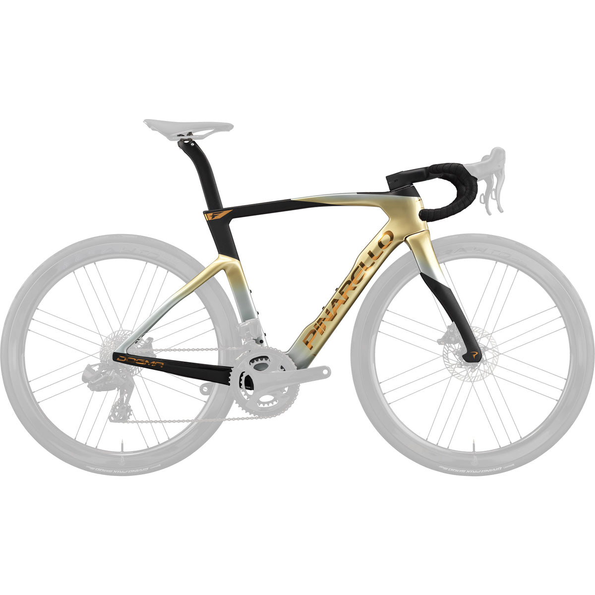 Pinarello Dogma F 2027 usata — vista laterale