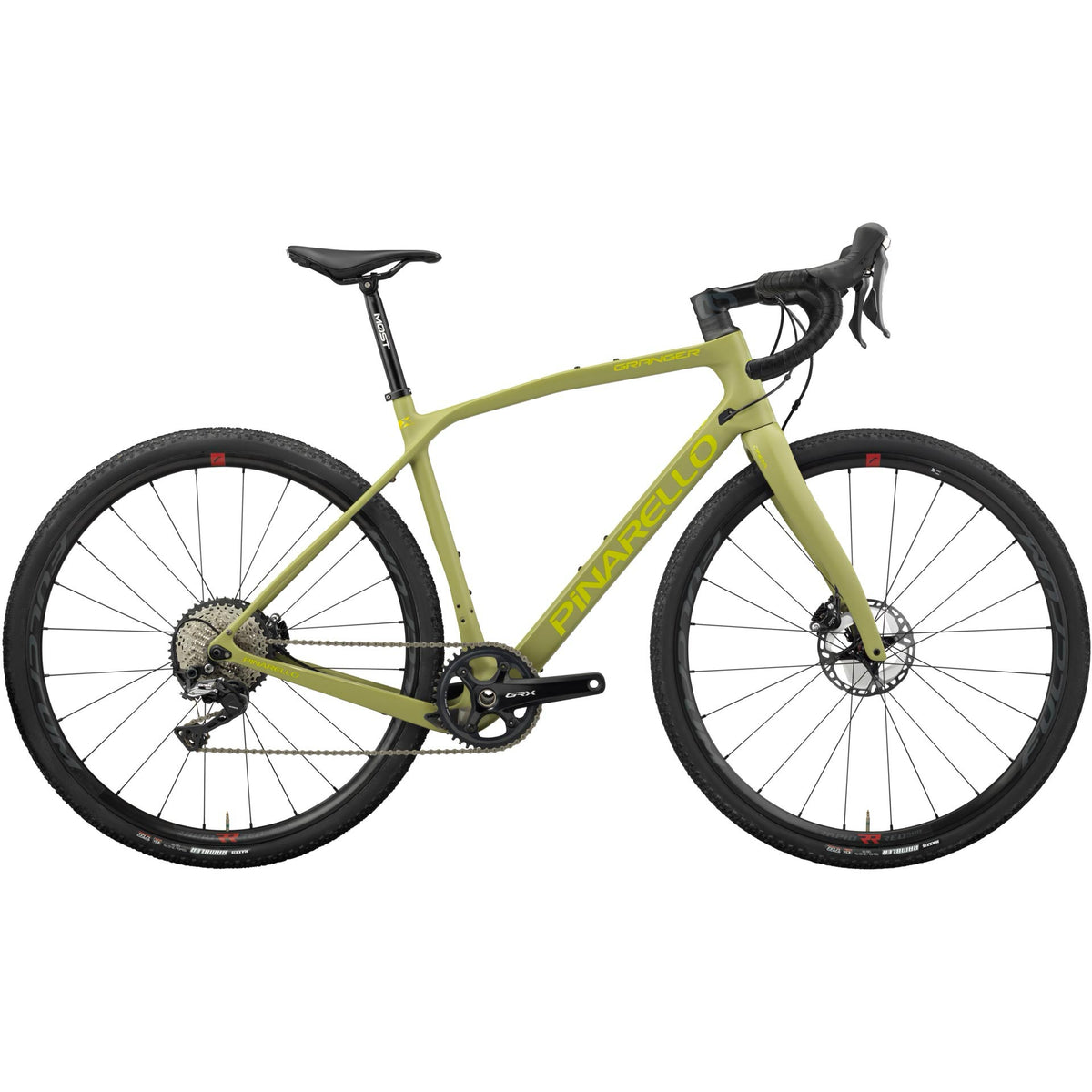 Pinarello Granger X3 2024 usata — vista laterale