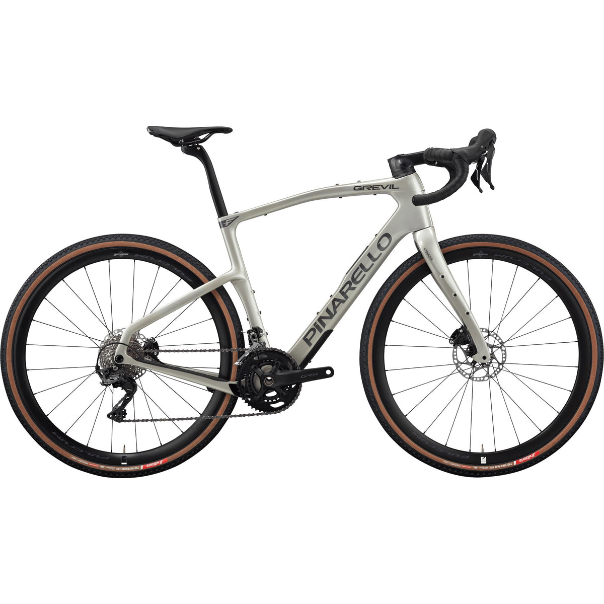 Pinarello New Grevil F1 2026 usata — vista laterale