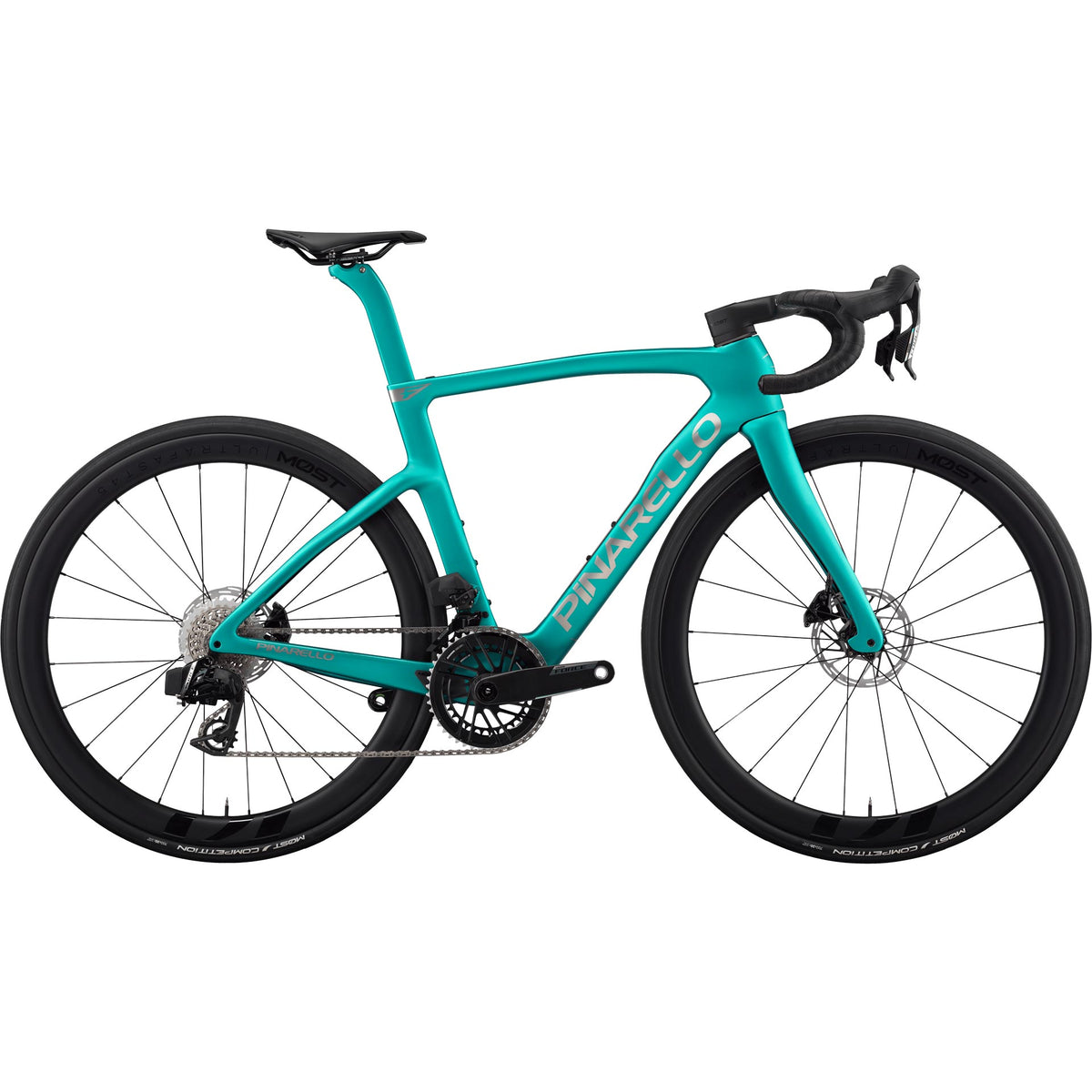 Pinarello New Pinarello F7 2026 usata — vista laterale