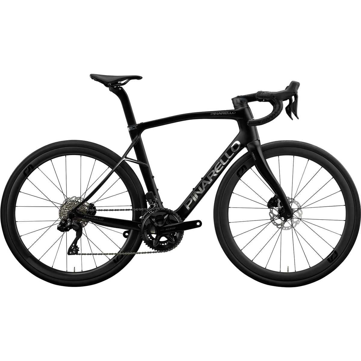 Pinarello Pinarello X 2022 usata — vista laterale