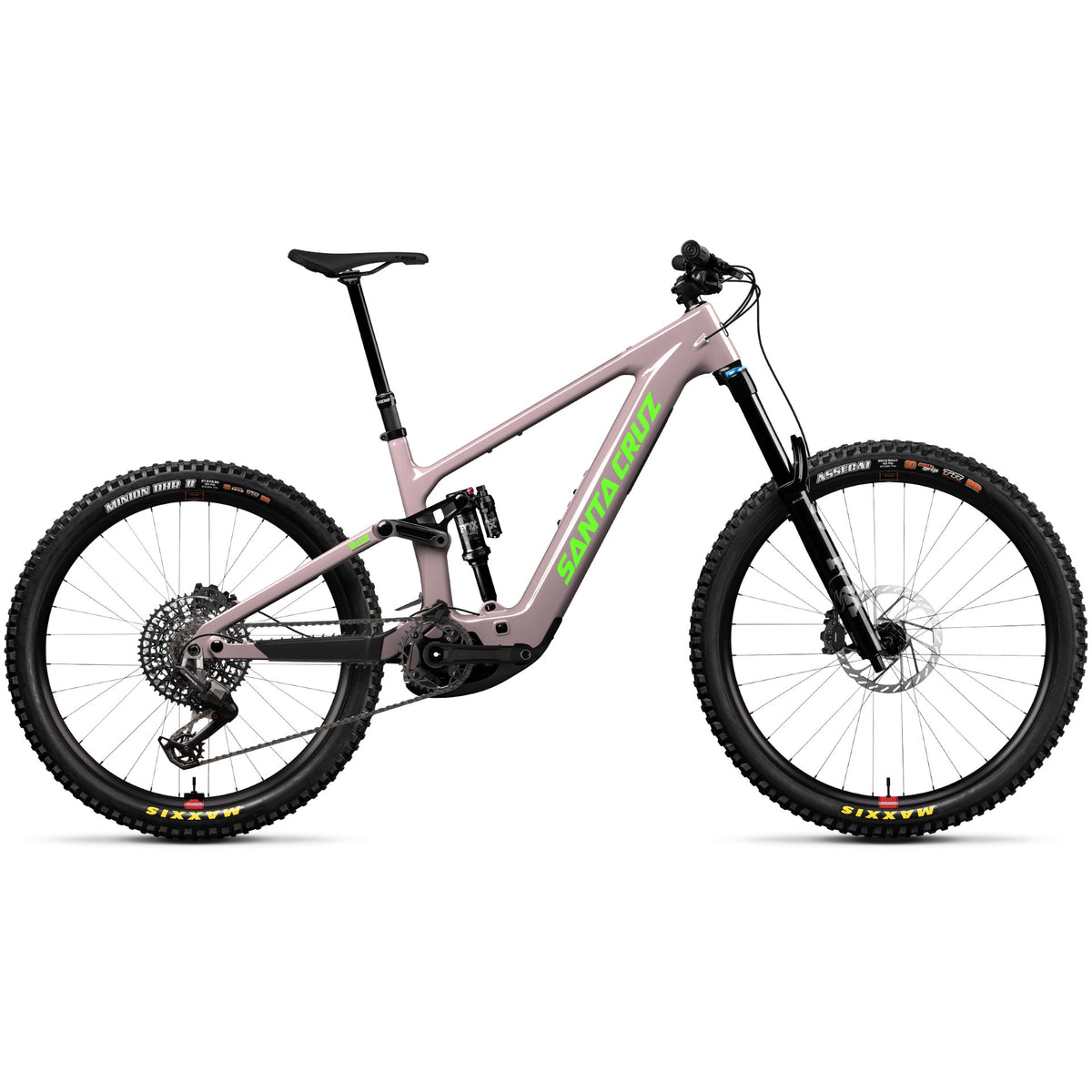 Santa Cruz Bullit 90 — gruppo SRAM Eagle, taglia S