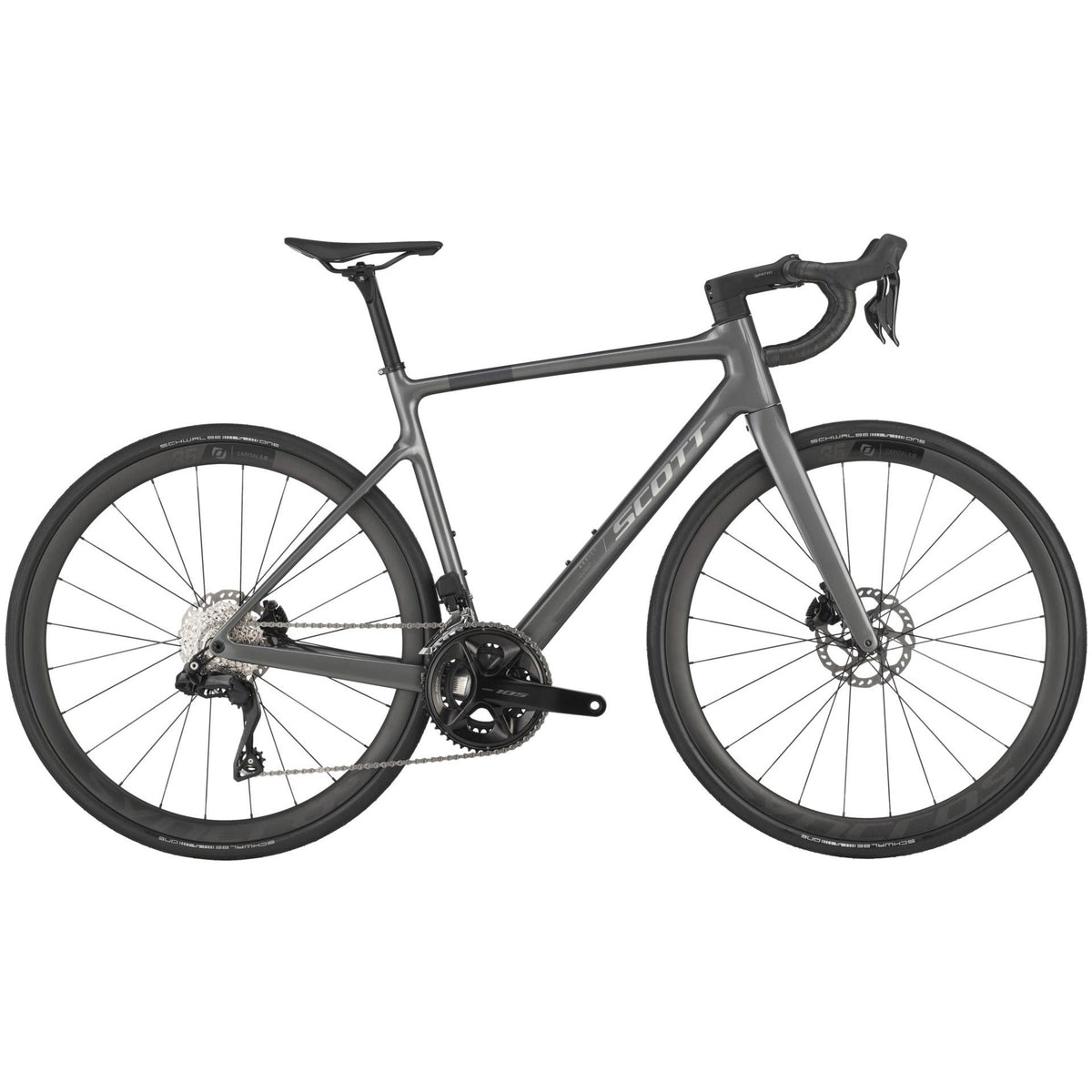 Scott Addict 30 2025 usata — vista laterale