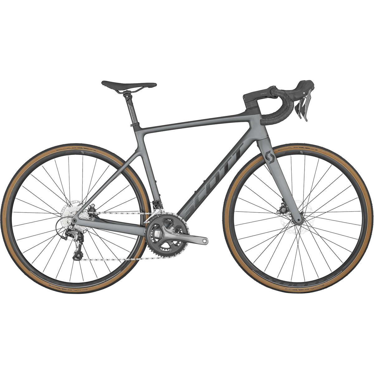 Scott Addict 40 2023 usata — vista laterale
