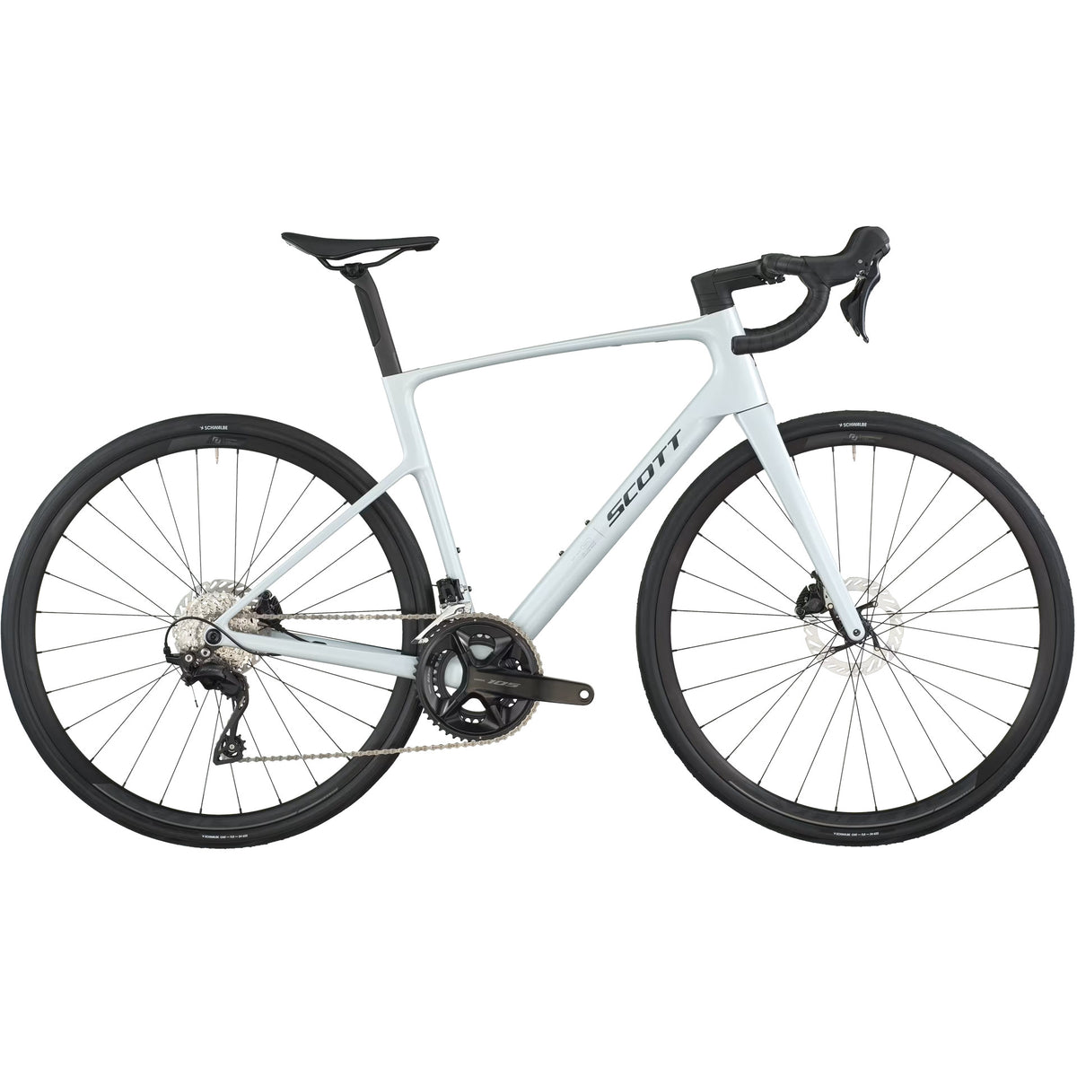 Scott Addict 50 2027 usata — vista laterale