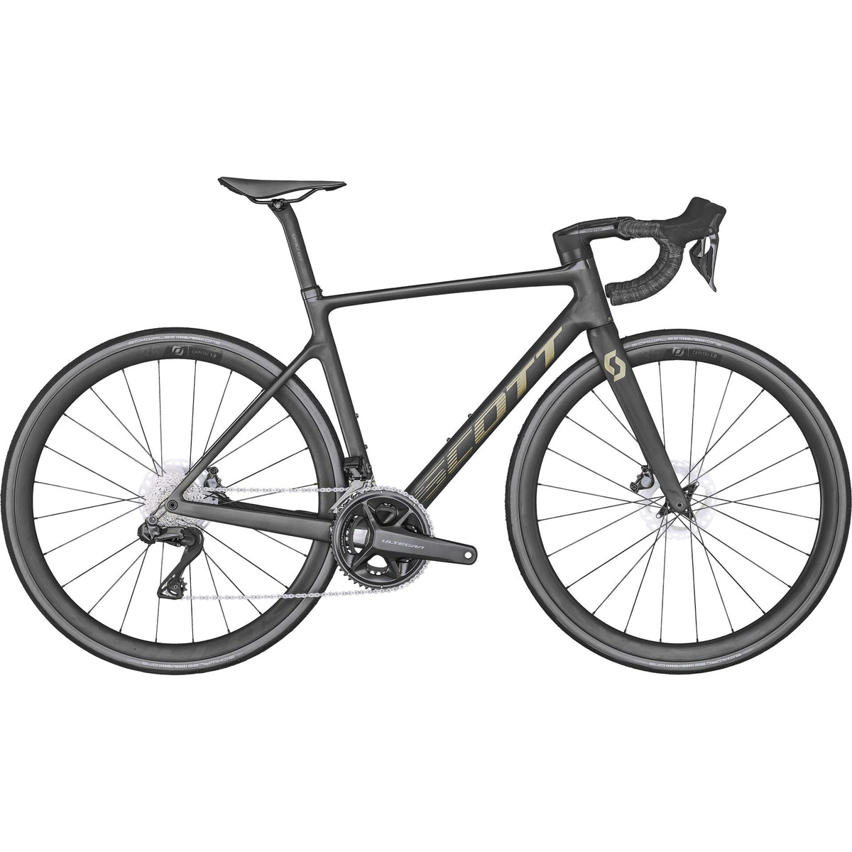 Scott Addict Rc 15 2023 usata — vista laterale