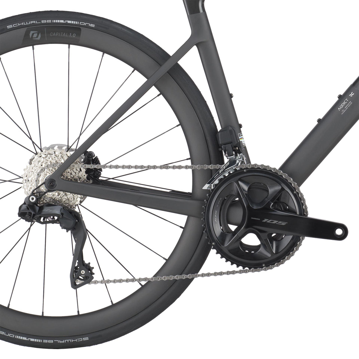 Scott Addict Rc 30 2025 usata — dettaglio