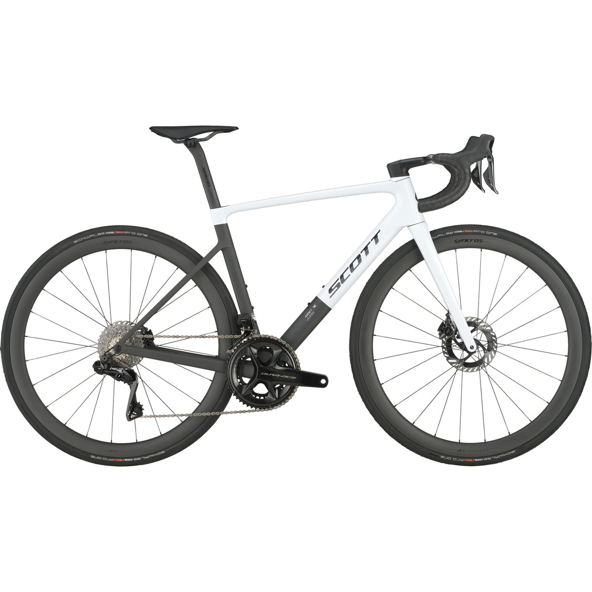 Scott Addict Rc Pro 2025 usata — vista laterale