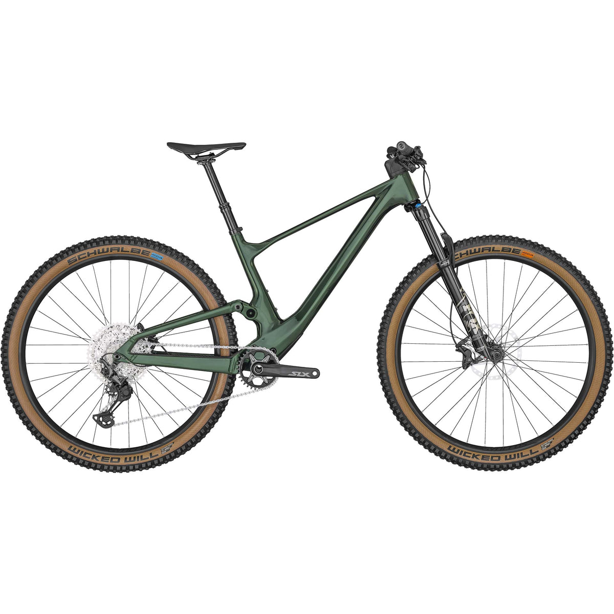 Scott Spark 930 2024 usata — vista laterale
