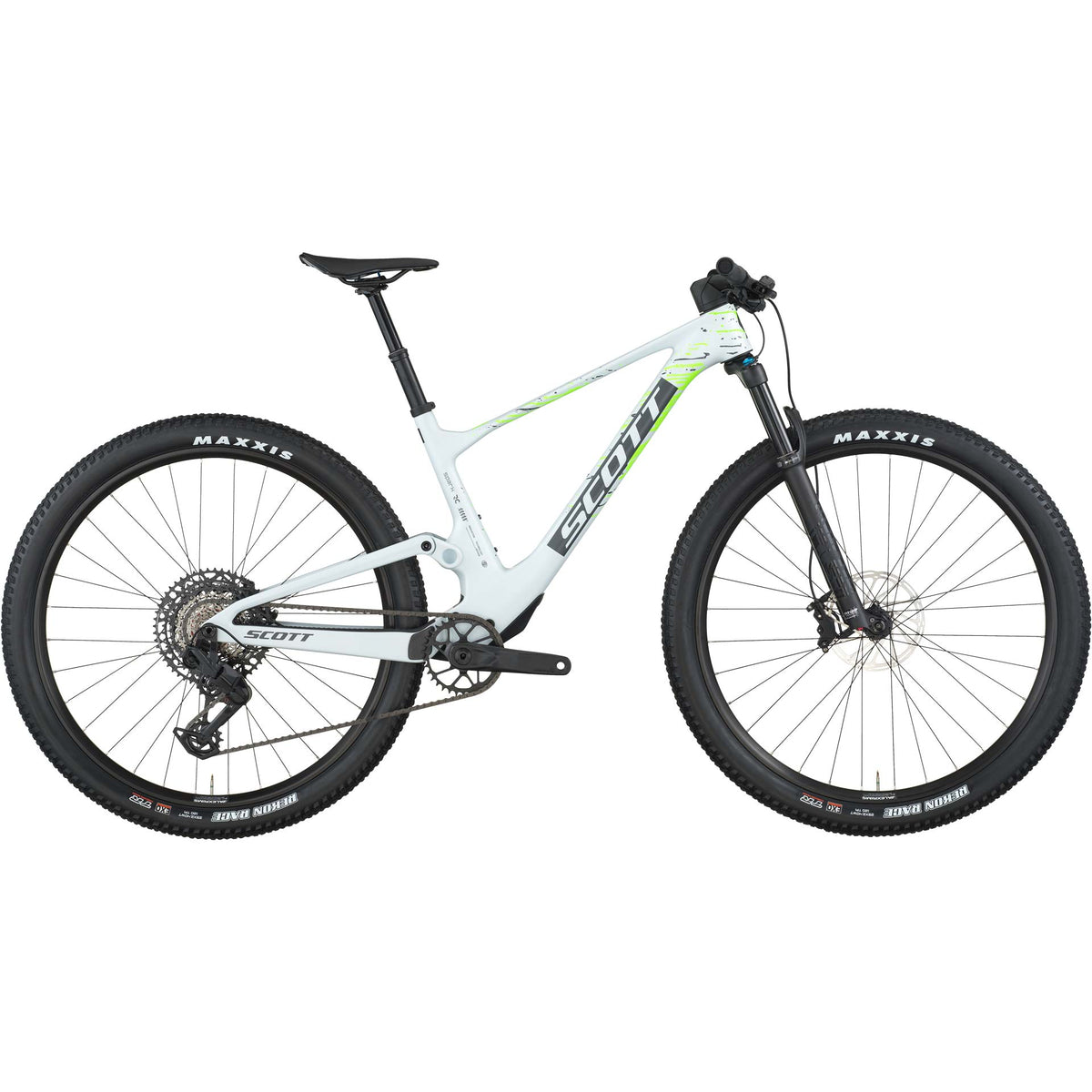 Scott Spark Rc Comp 2026 usata — vista laterale