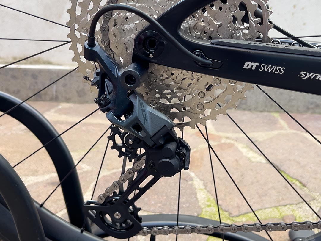 Scott Spark Rc Limited Edition Silverfish 2019 usata — dettaglio
