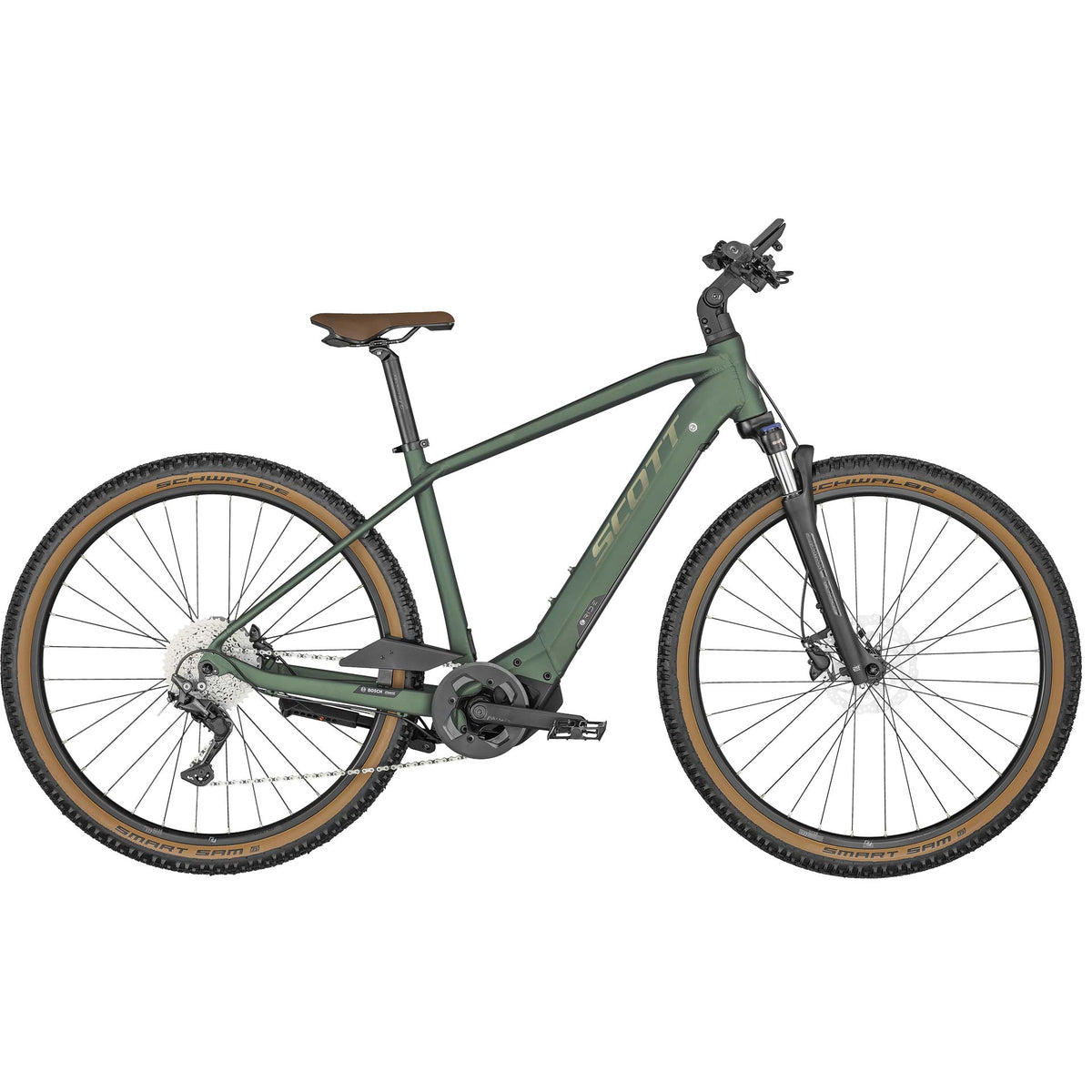 Scott Sub Cross Eride 10 2023 usata — vista laterale