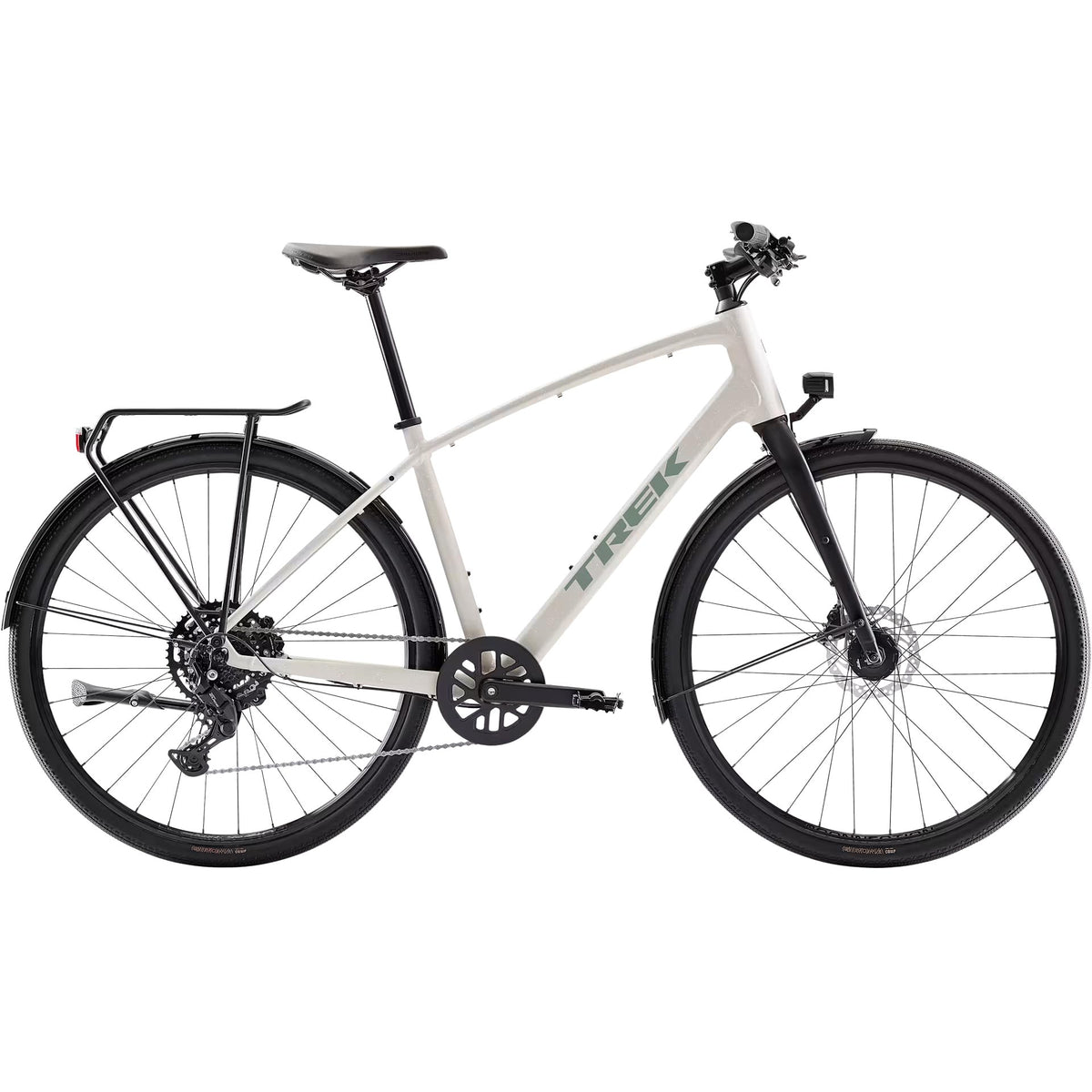Trek Fx Sport Al Equipped 2026 usata — vista laterale