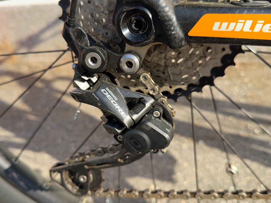 Wilier Triestina E803 Trb 2020 usata — dettaglio