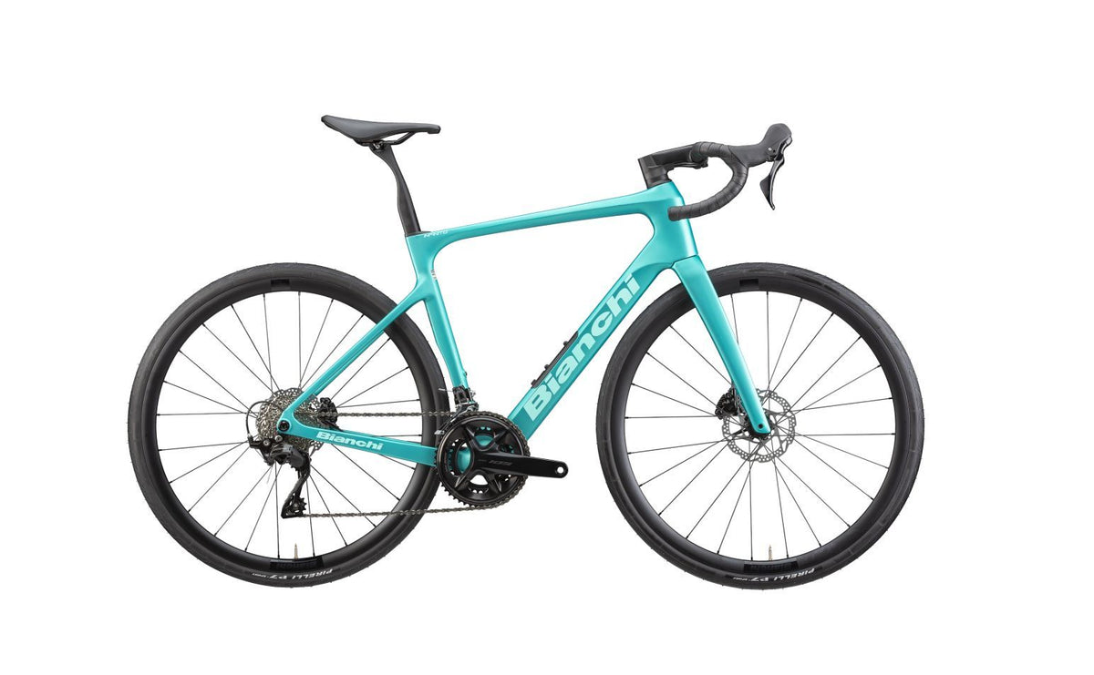 Bianchi Infinito 2027 usata — vista laterale