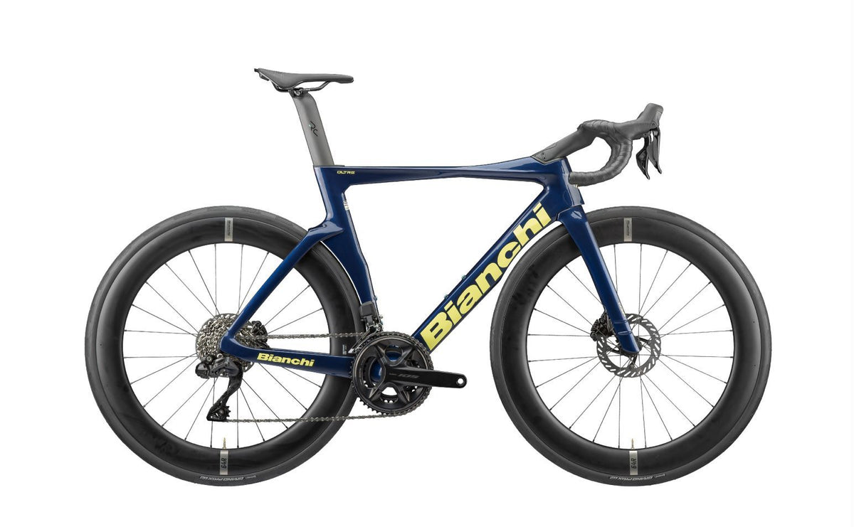 Bianchi Oltre Comp 2027 usata — vista laterale