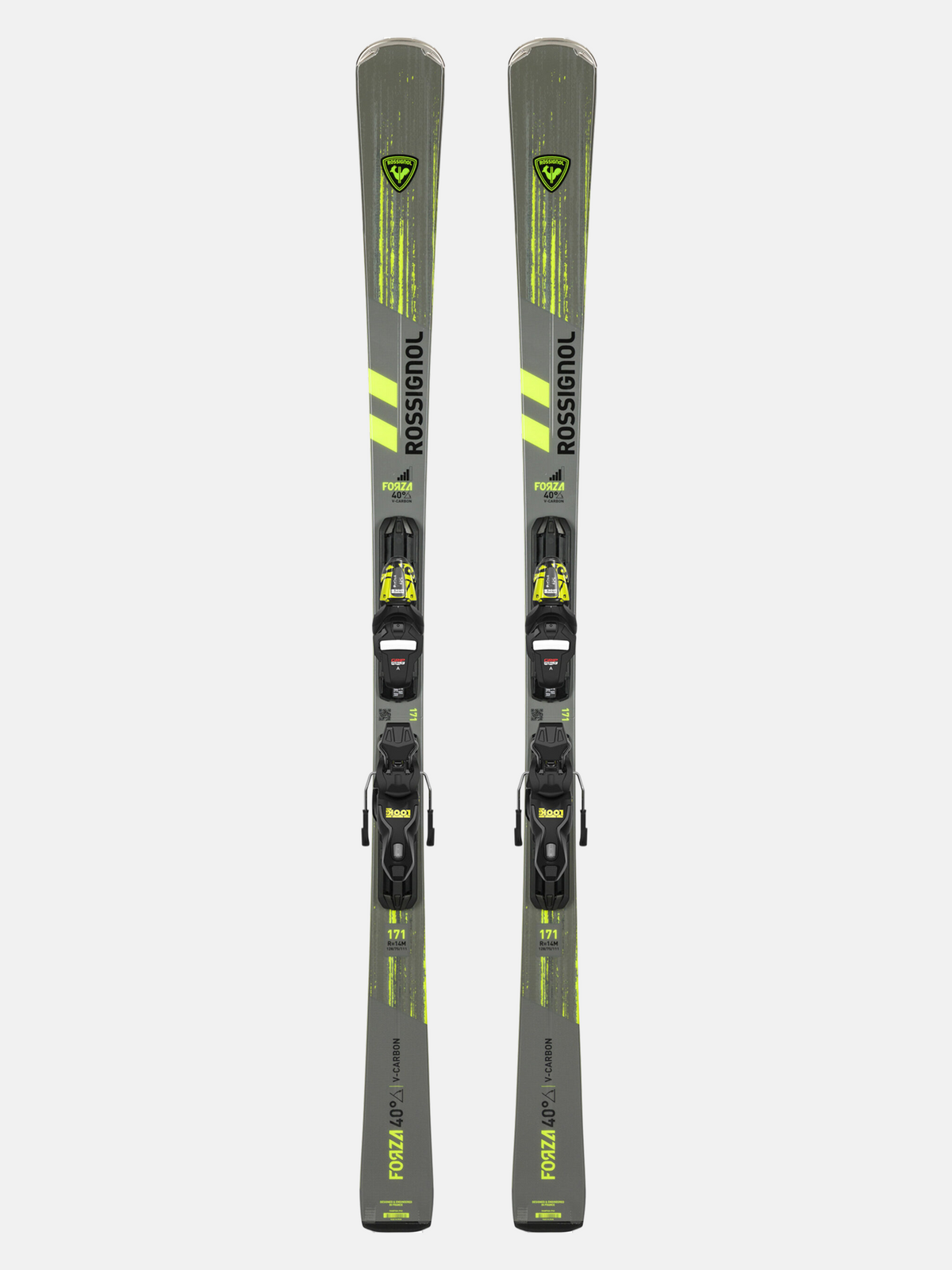 Rossignol Forza 40 V-CA 2025 usato — vista laterale