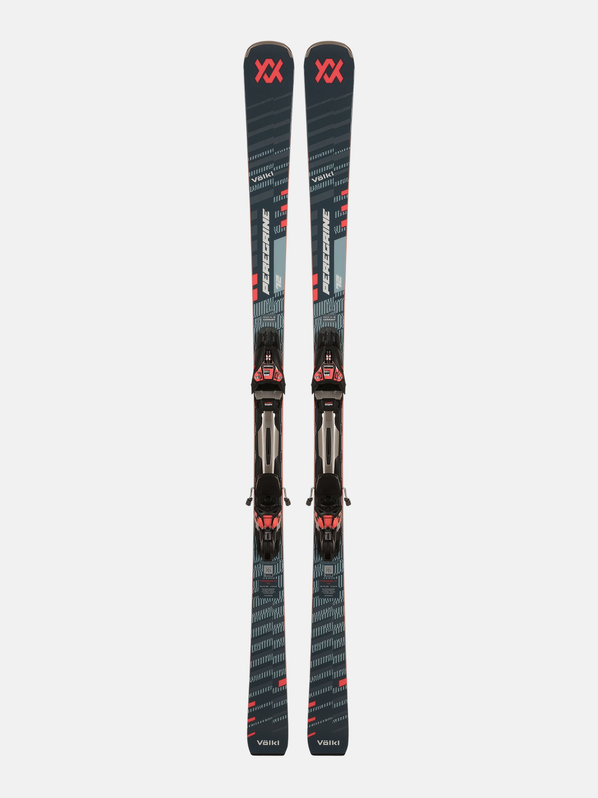 Volkl Peregrine 72 2025 usato — vista laterale