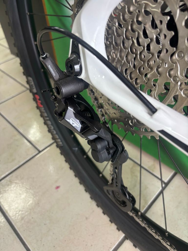 Bianchi Nitron 9.3 Xt/Slx 2025 usata — dettaglio