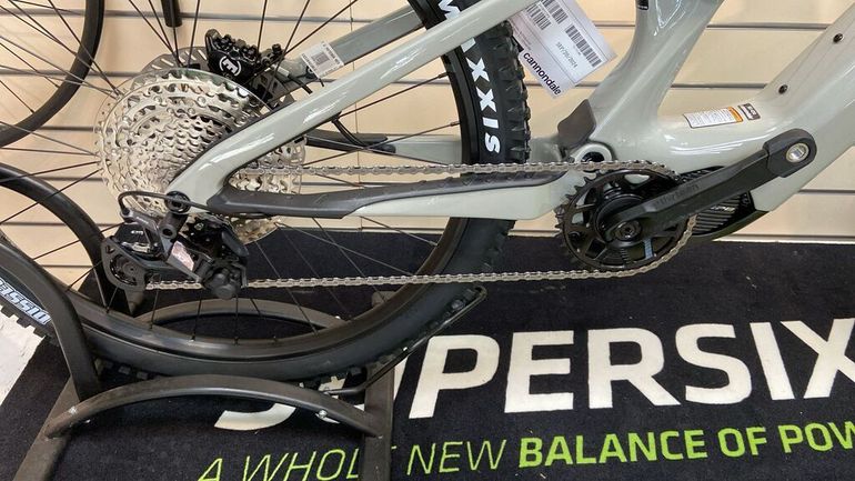 Cannondale Moterra Sl 2 2024 — Bici usata