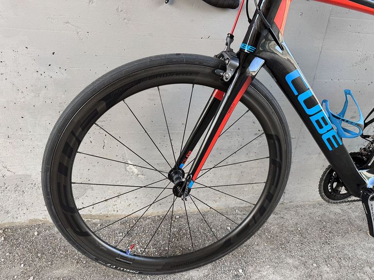 Cube Agree C:62 Sl Duraace 2018 usata — dettaglio